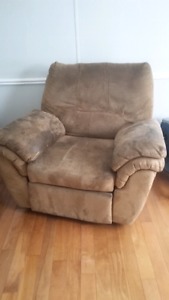 Very comfortable rocking chair