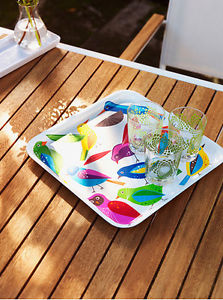 Very cute TRAY, use indoors or outdoors!
