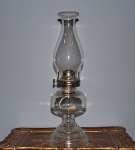 "Vintage Oil Lamp"