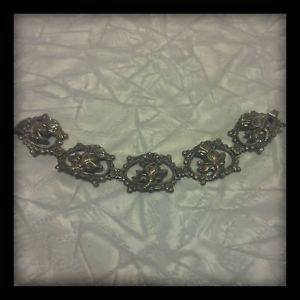 Vintage unsigned Danecraft bracelet
