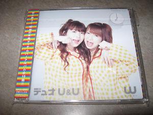 W-Duo U&U-J-Pop cd-Son Japan import OBI-Ai Kago & Nozumi