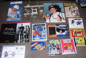 WAYNE GRETZKY COLLECTIBLES MOST $3 TO $20 RANGE