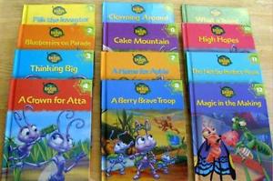 Wanted: A Bug's Life Books Volumes 1-12
