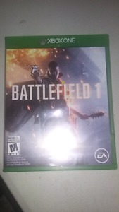 Wanted: Battlefield 1 xbox one  $