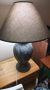 Wanted: Lamp with light bulb