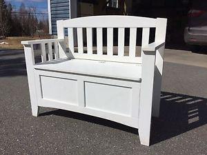 Wanted: Small White Bench