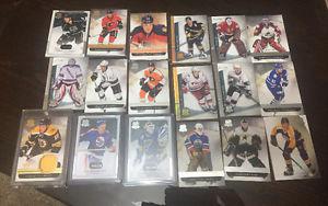 Wanted: Upper Deck the cup base cards