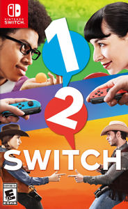 Wanted: Wanted: 1-2 switch for Nintendo switch