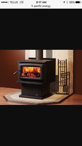 Wanted: Wanted pacific energy wood stove
