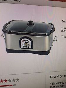 Wanted: Wanted rectangular large slow cooker