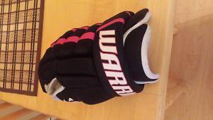 Warrior bully hockey gloves $25 size 13