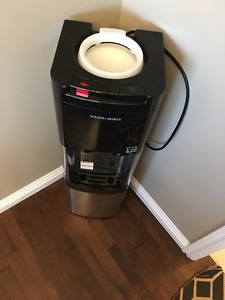 Water dispenser with hot and cold water function for $80