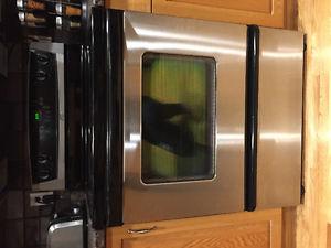 Whirlpool Stainless Steel oven