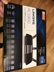 Wifi router Linksys AC