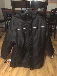 Winter jacket size large