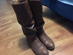 Women's Leather Boots