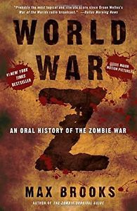 World War Z-Max Brooks-Softcover-Like new zombie book