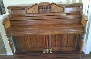  Wurlitzer Upright Piano