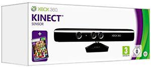 Xbox 360 Kinect sensor & game bundle in original box
