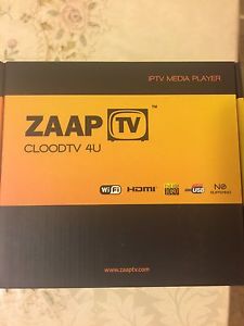 ZAAP TV CLOOD TV 4U
