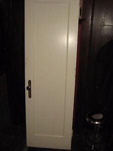 antique s era solid wood "Albany" 1panel PANTRY DOOR