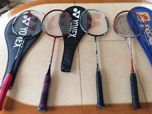 couple of Badminton Rechet