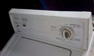 kenmore top load washer