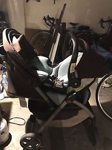 maxi cosi piazzo travel system: reef collection