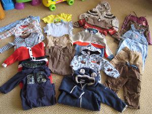  month baby clothing - $20