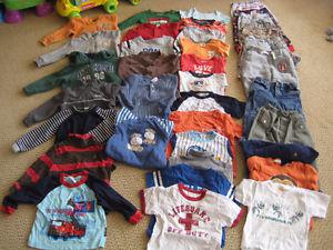  month baby clothing - $40