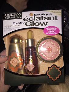 physicians formula exotic glow