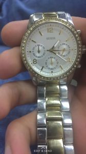 real womens guess watch