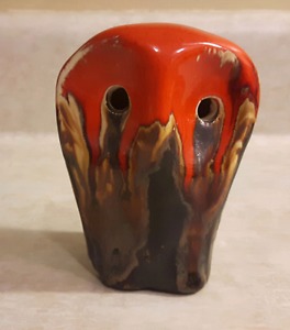 s Eric Leaper pottery owl
