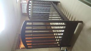 solid wood crib, $65