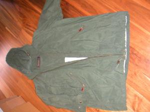 timberland rainproof car coat