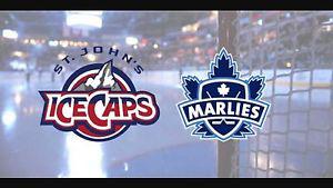 2 Ice Caps Tickets- Friday April 14th