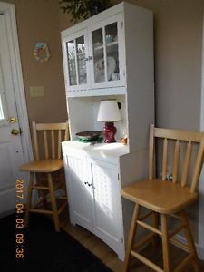 2 Kitchen/bar stools