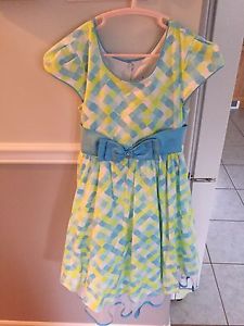 2 beautiful Girl's Easter dresses size7