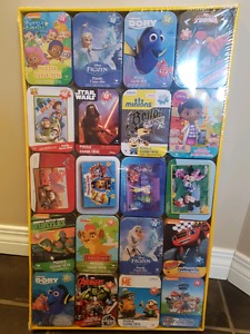 20 Brand New Disney puzzles