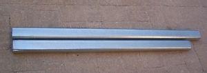 2”x3” Galvanized Steel Downspouts