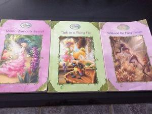 3 Disney Fairies easy read chapter books