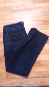 3 pair silver jeans