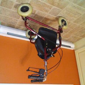 3 wheel walker