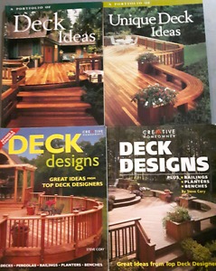 30 Books + Renovation-Projects-Deck -Gazebos- Woodworking