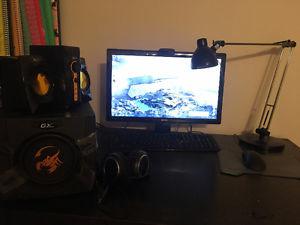 $300 for desktop (including free screen, speakers, and