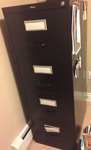 4 Drawer File Cabinet