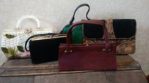 5 Vintage Handbags/Purses for Sale