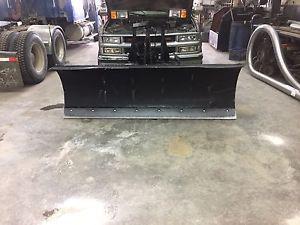 8' fisher plow