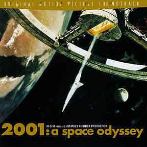 : A SPACE ODYSSEY - original soundtrack CD