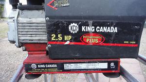 AIR COMPRESSOR - KING-CANADA
